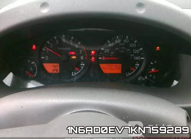 1N6AD0EV7KN759289 фото 8