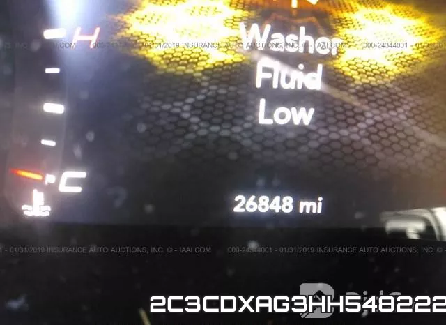 2C3CDXAG3HH548222 фото 8