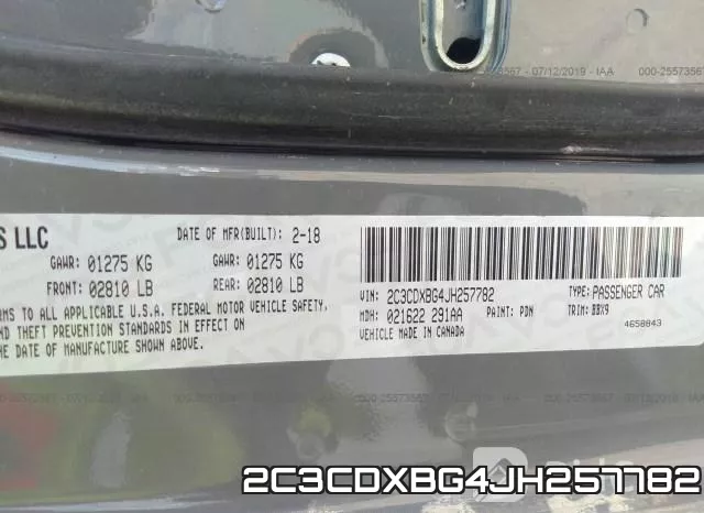 2C3CDXBG4JH257782 фото 10