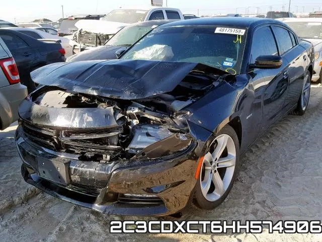 2C3CDXCT6HH574906 фото 3