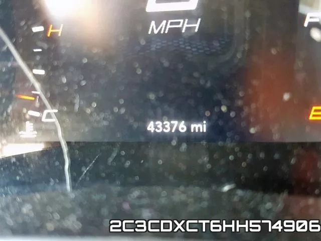 2C3CDXCT6HH574906 фото 9