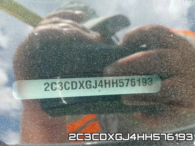 2C3CDXGJ4HH576193 фото 2