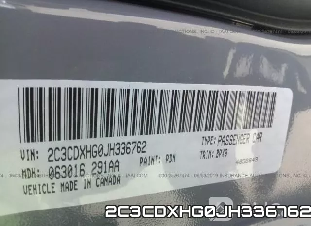 2C3CDXHG0JH336762 фото 10