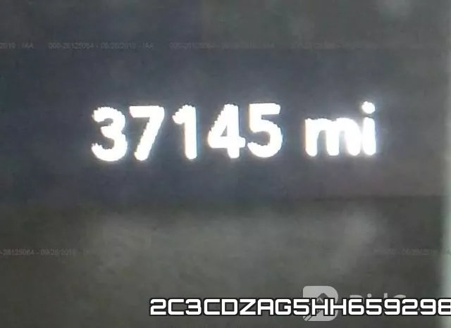2C3CDZAG5HH659298 фото 8