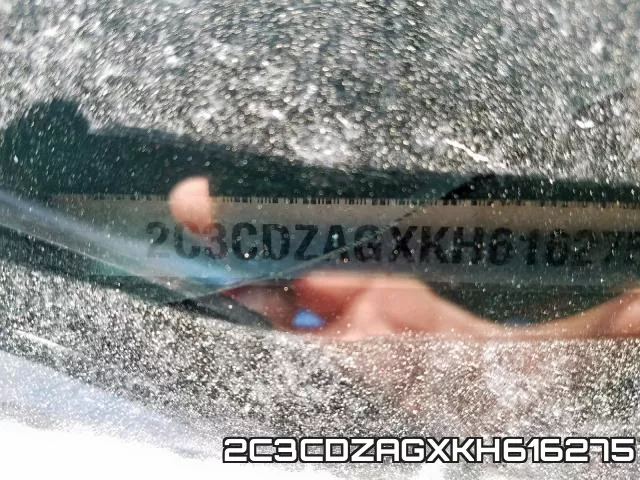 2C3CDZAGXKH616275 фото 2