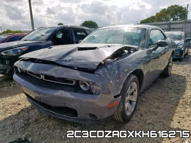 2C3CDZAGXKH616275 фото 3