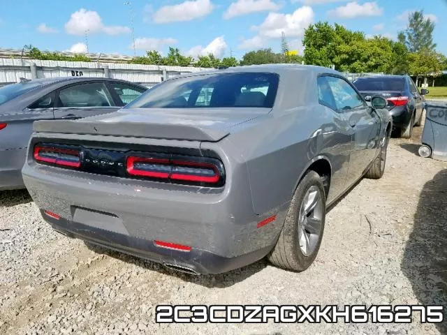 2C3CDZAGXKH616275 фото 5