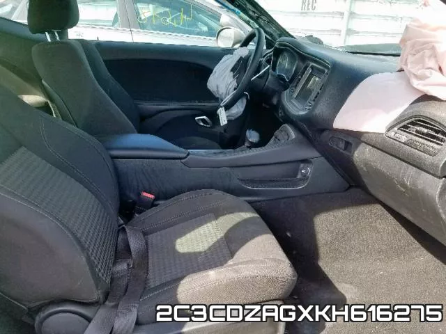 2C3CDZAGXKH616275 фото 6