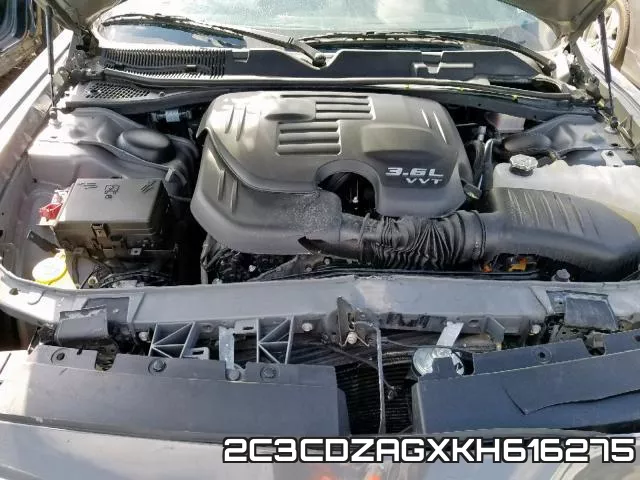 2C3CDZAGXKH616275 фото 8