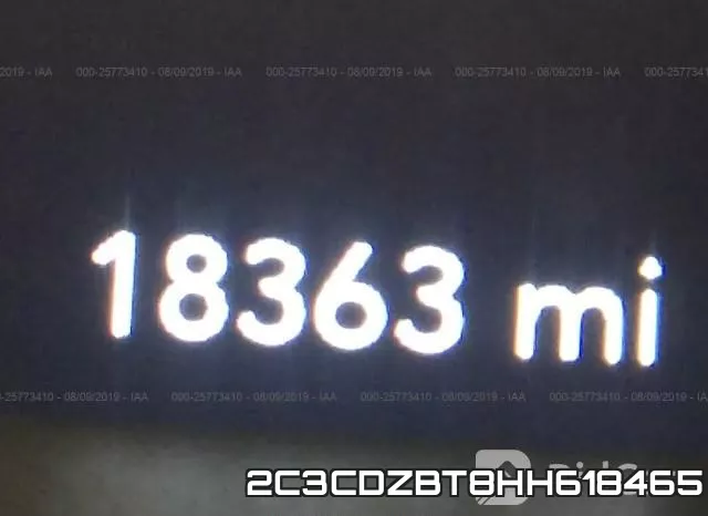 2C3CDZBT8HH618465 фото 8