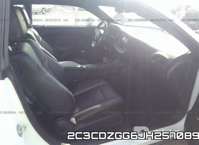 2C3CDZGG6JH257089 фото 6