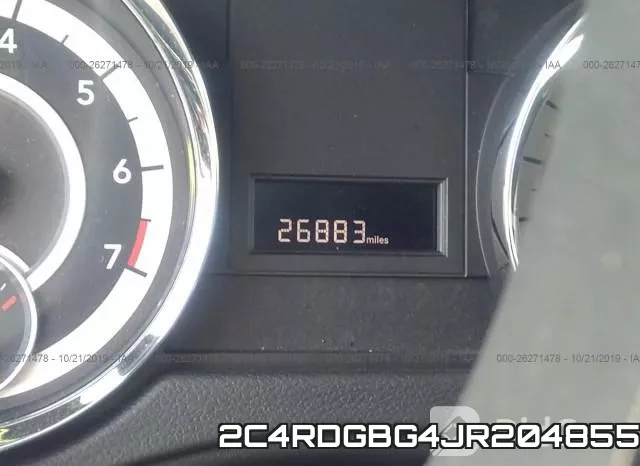 2C4RDGBG4JR204855 фото 8