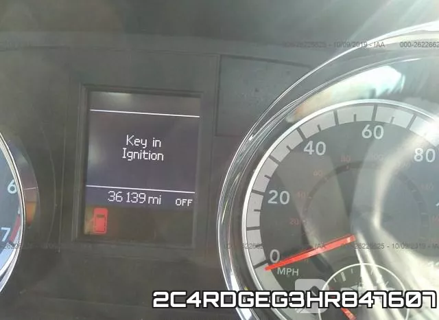 2C4RDGEG3HR847607 фото 8