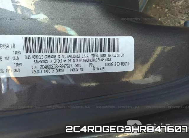 2C4RDGEG3HR847607 фото 10