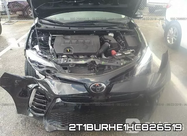 2T1BURHE1HC826519 фото 2