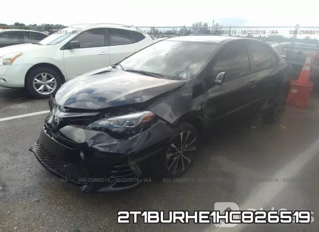 2T1BURHE1HC826519 фото 3