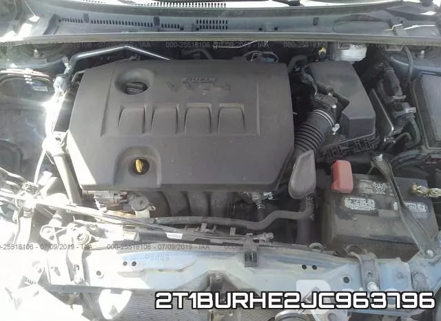2T1BURHE2JC963796 фото 2