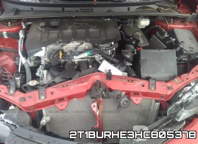 2T1BURHE3HC805378 фото 2