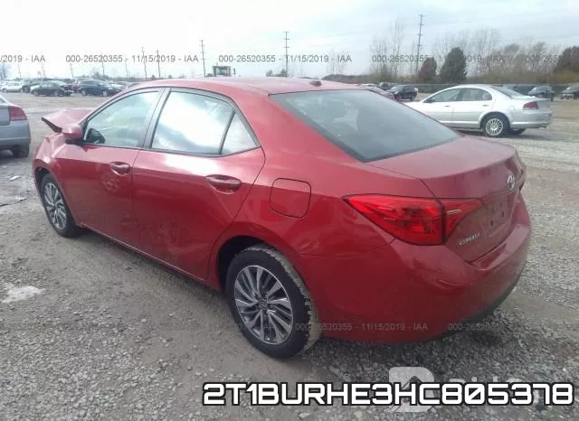 2T1BURHE3HC805378 фото 3