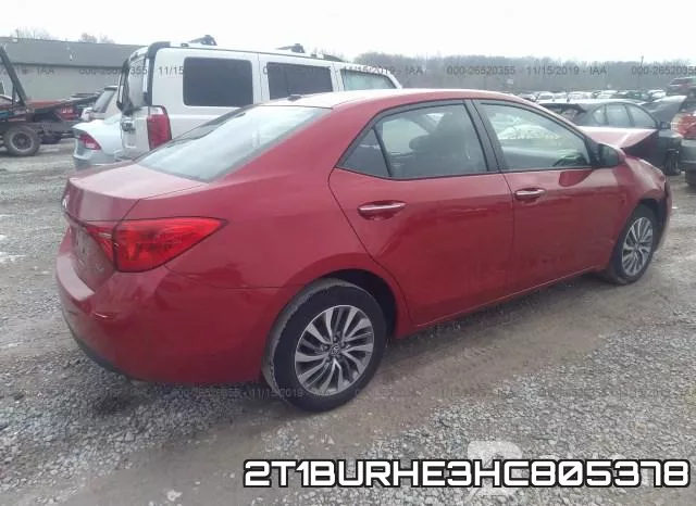 2T1BURHE3HC805378 фото 4