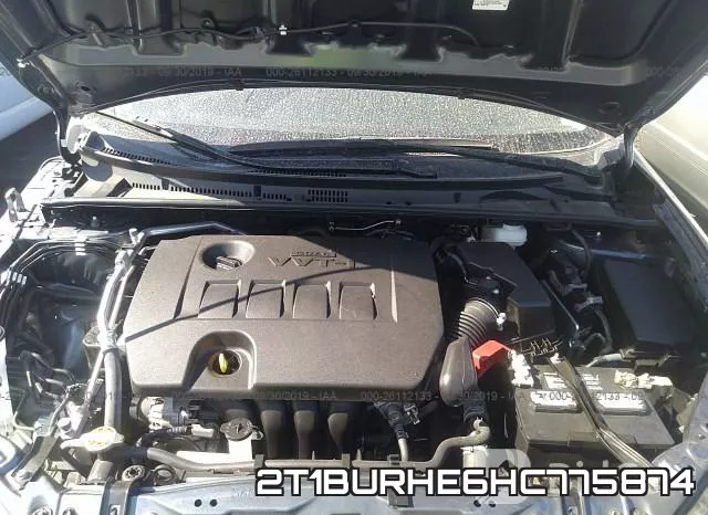 2T1BURHE6HC775874 фото 2