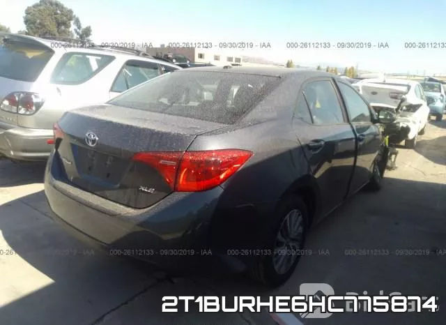 2T1BURHE6HC775874 фото 5