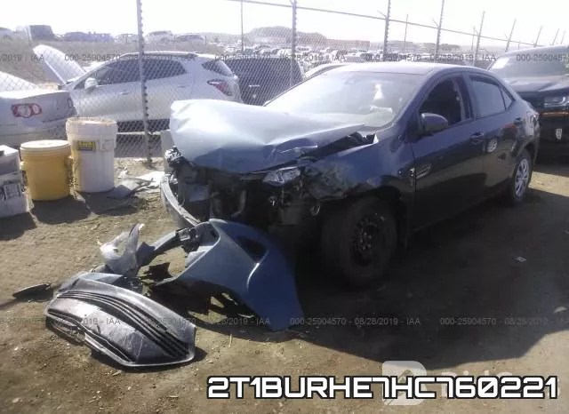 2T1BURHE7HC760221 фото 3