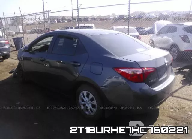 2T1BURHE7HC760221 фото 4