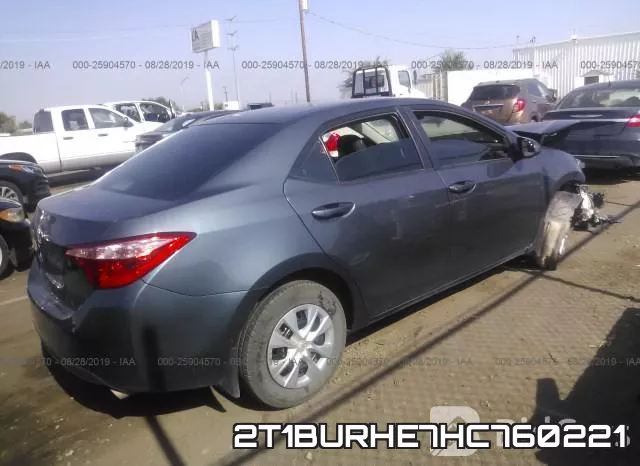 2T1BURHE7HC760221 фото 5