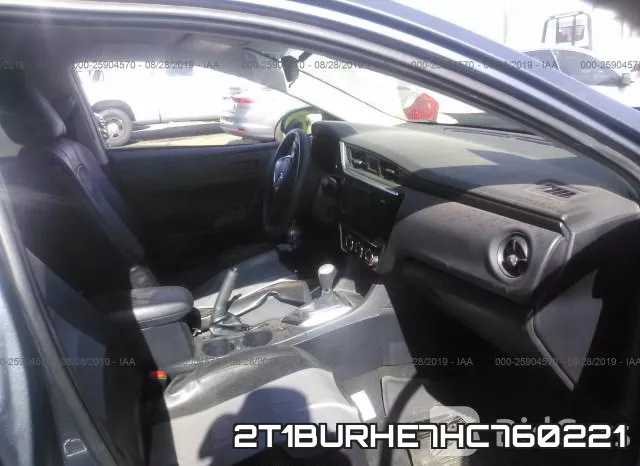 2T1BURHE7HC760221 фото 6