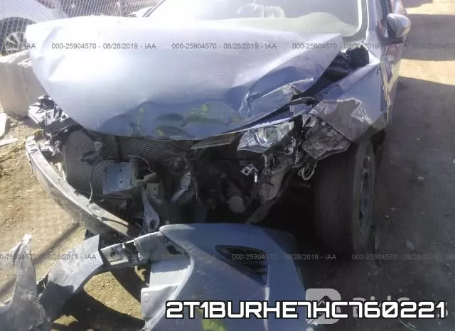 2T1BURHE7HC760221 фото 7