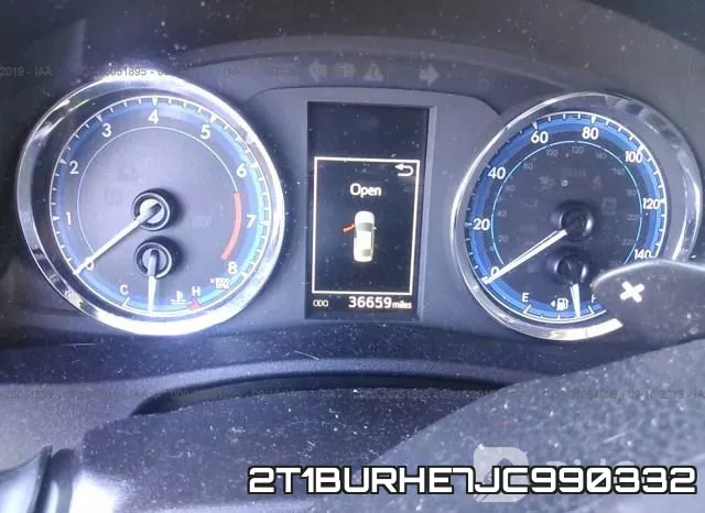 2T1BURHE7JC990332 фото 8
