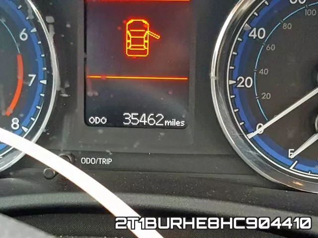 2T1BURHE8HC904410 фото 9