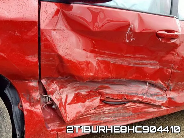 2T1BURHE8HC904410 фото 10