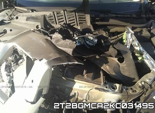 2T2BGMCA2KC031495 фото 2