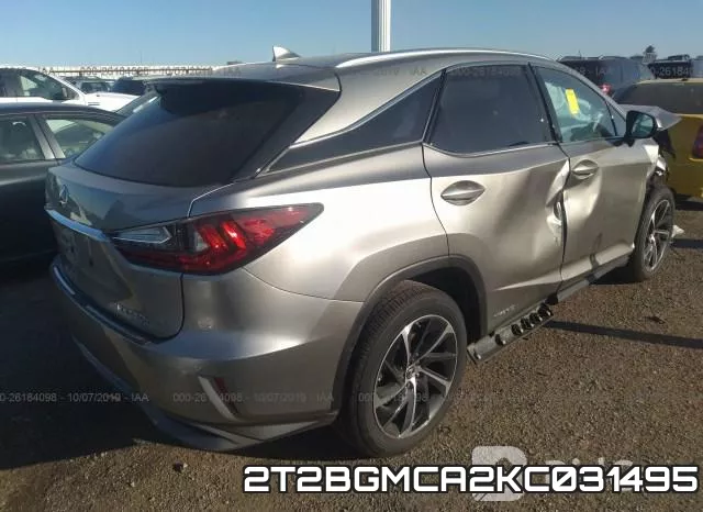 2T2BGMCA2KC031495 фото 5