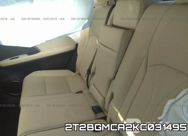 2T2BGMCA2KC031495 фото 9