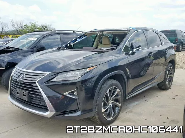 2T2BZMCA0HC106441 фото 3