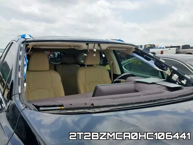 2T2BZMCA0HC106441 фото 10