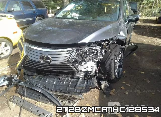 2T2BZMCA7HC128534 фото 7