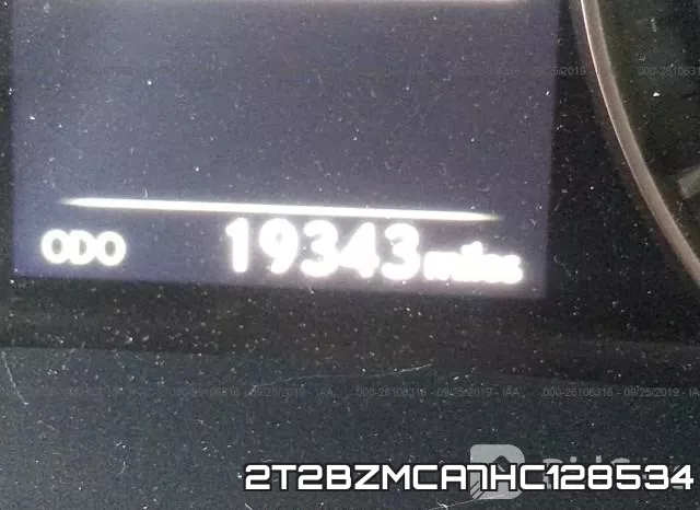 2T2BZMCA7HC128534 фото 8