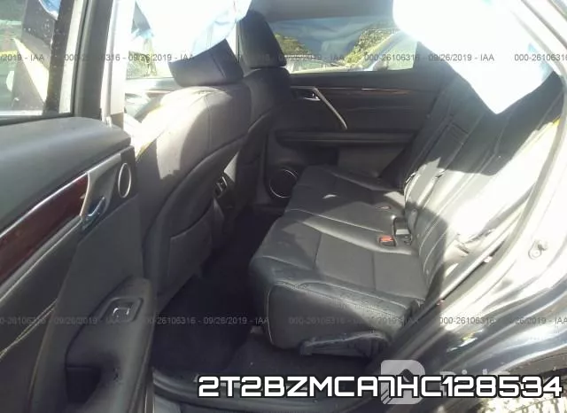 2T2BZMCA7HC128534 фото 9