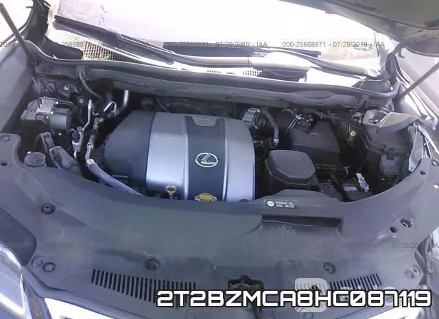2T2BZMCA8HC087119 фото 2