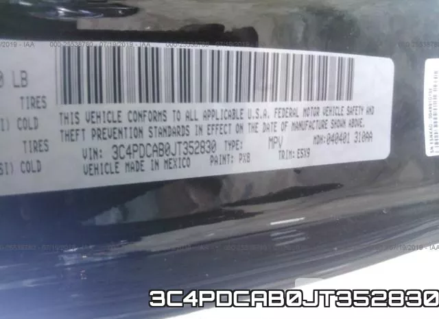 3C4PDCAB0JT352830 фото 10