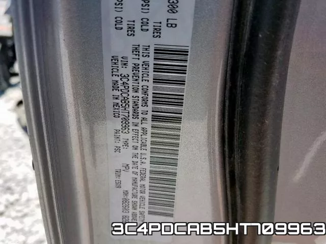 3C4PDCAB5HT709963 фото 2