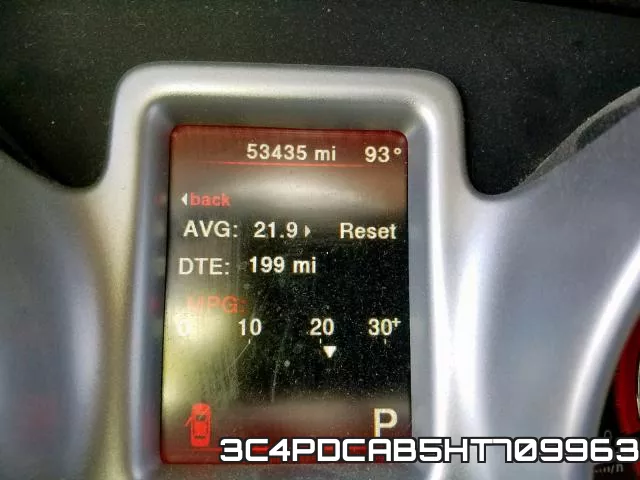 3C4PDCAB5HT709963 фото 9