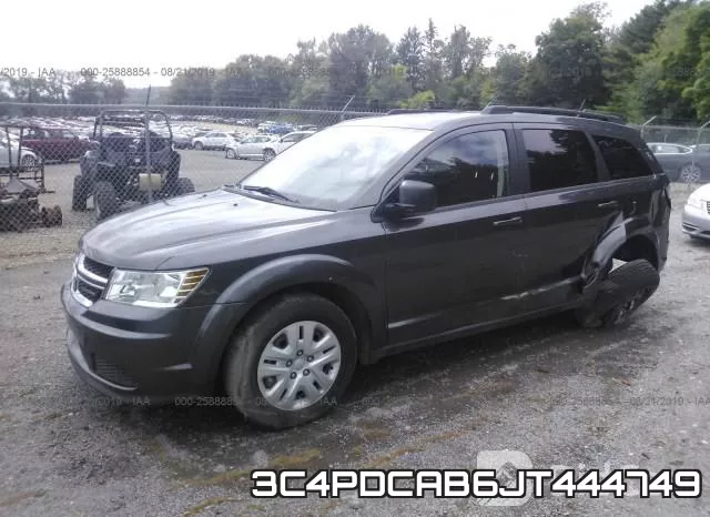 3C4PDCAB6JT444749 фото 3