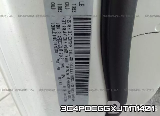 3C4PDCGGXJT171401 фото 10