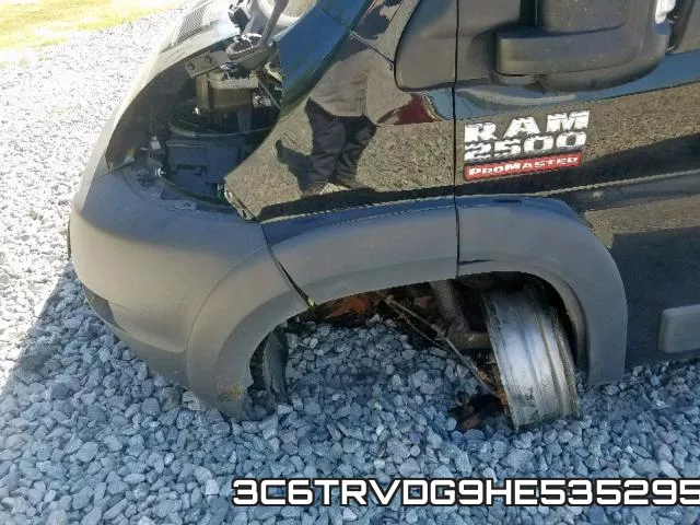 3C6TRVDG9HE535295 фото 2