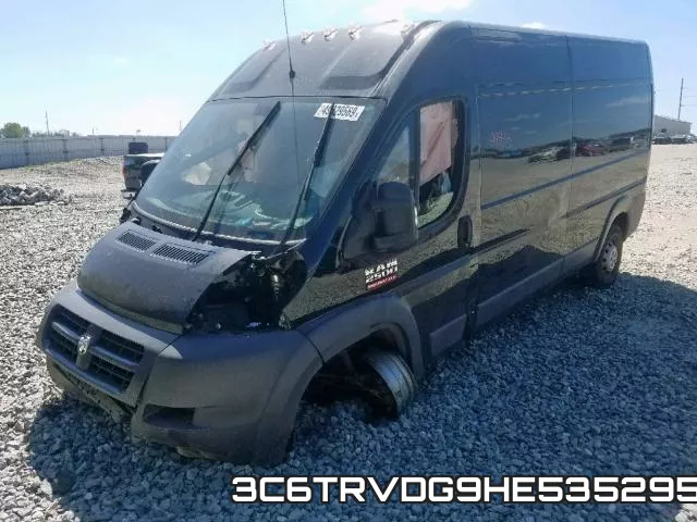 3C6TRVDG9HE535295 фото 3